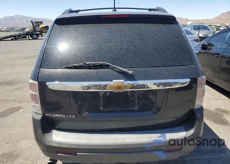 2008 Chevrolet Equinox Ltz z USA, uszkodzony, nr VIN 2CNDL73FX86292675